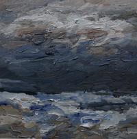 Wetter über der See