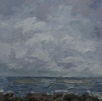 Himmel über der See