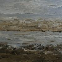 Winter an der Küste