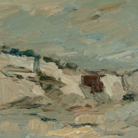 Morsum Kliff, 30 x 30 cm