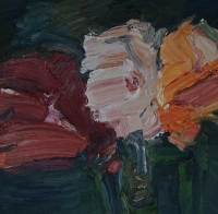 Amaryllis Variation, 30 x 30 cm