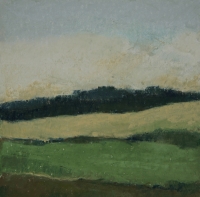 Skizze 2,o.T., Pastell, 20 x 20 cm